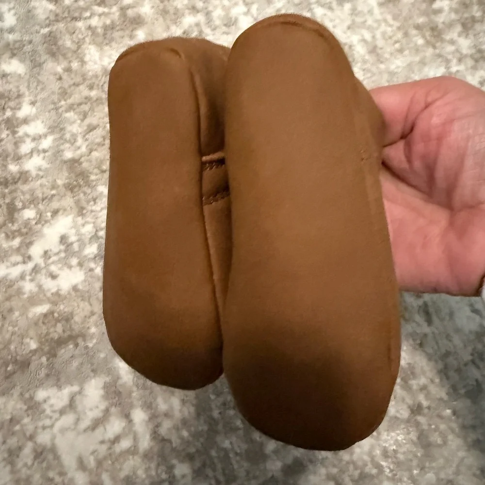 Carter's Brown Baby Walker Boots size 3/6M